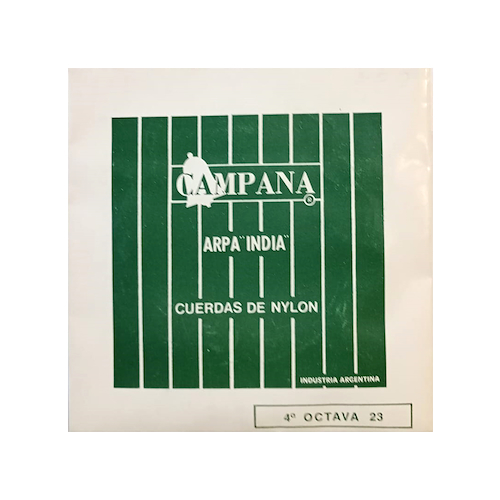 CAMPANA ARPA INDIA N*23(4oc)