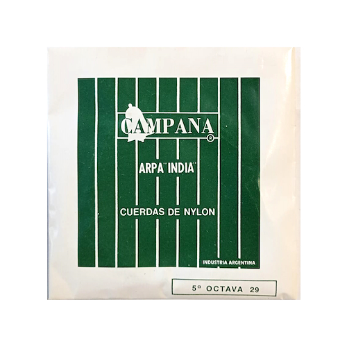 CAMPANA ARPA INDIA N*29(5oc)