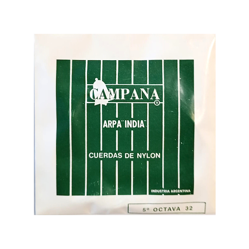 CAMPANA ARPA INDIA N*32(5oc)