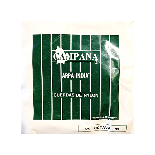 CAMPANA ARPA INDIA N*33(5oc)