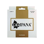 CAMPANA CAM10 CRISTAL PLATEADAS