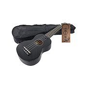 COCOON KUBWBK NEGRO Ukelele Soprano c/funda