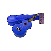 COCOON KUBWBL AZUL Ukelele Soprano c/funda
