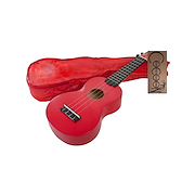 COCOON KUBWRD ROJO Ukelele Soprano c/funda