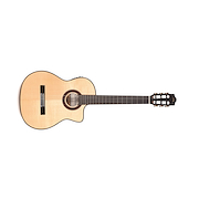 CORDOBA GK STUDIO  Guitarra Clasica Ecualizador