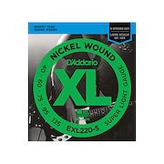 D'ADDARIO EXL2205 40-125