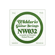 D'ADDARIO NW032 PLAIN STEE 5ta