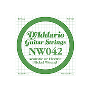 D'ADDARIO NW042 PLAIN STEE 6ta