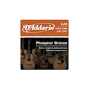 D'ADDARIO EJ15 3D 10-47 UNIDAD