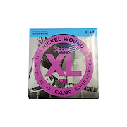 D'ADDARIO EXL120 09-42