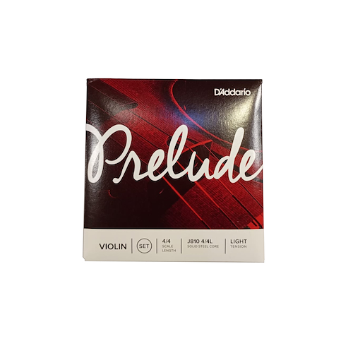 D'ADDARIO J810 4/4L