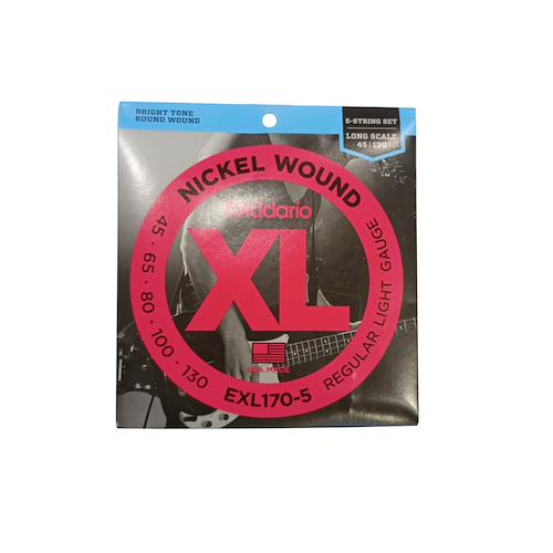 D'ADDARIO EXL1705 45-130