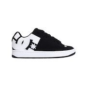 DC COURT GRAFFIK SS BK/WH