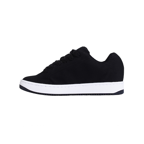 DC COURT GRAFFIK SS BK/WH