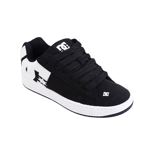 DC COURT GRAFFIK SS BK/WH