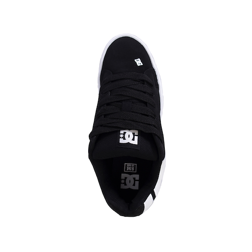 DC COURT GRAFFIK SS BK/WH