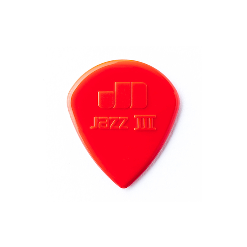 DUNLOP 47R3N NYLON JAZZ 1.36 ROJO