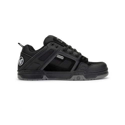 DVS COMANCHE BLACK GREY NV BUCK