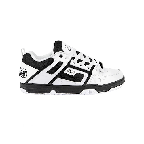 DVS COMANCHE WHT/BLK