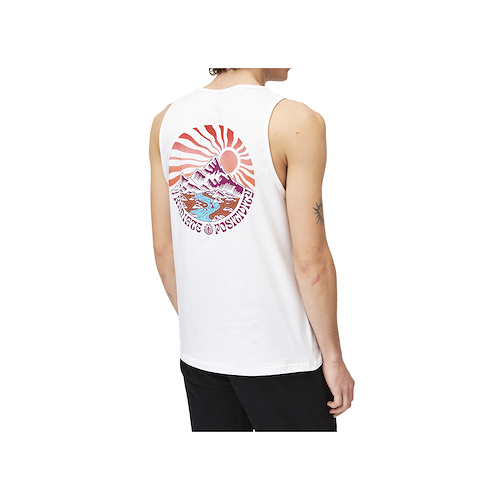 ELEMENT RADIATE POSITIVE SINGLET BLANCO