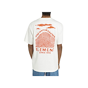 ELEMENT ONE WAY TEE CREMA
