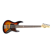 ESP LTD J205 JAZZ BASS 3TB 3 TONE BURST