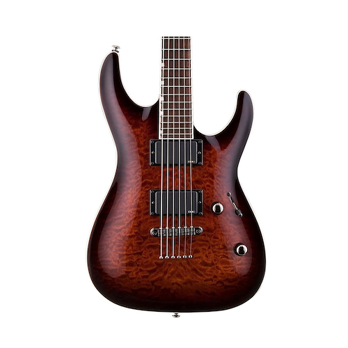 ESP LTD MH350NT DBSB DARK BROWN SUNBURST