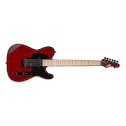 ESP LTD TE200MSTBC SEE THRU BLACK CHERRY