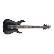 ESP LTD AJ7 BLKS BLACK SATIN ANDY JAMES