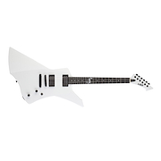 ESP LTD SNAKEBYTE SW SNOW WHITE JAMES HETFIELD + ESTUCHE