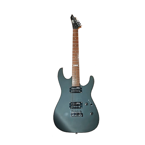 ESP LTD M50 BLKS SATIN BLACK  NVC