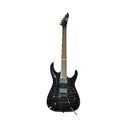 ESP LTD MH350FR STBLK SEE THRU BLACK   NVC