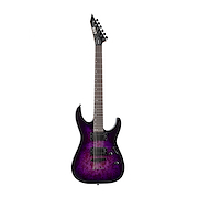 ESP LTD M200DXNT PRB PURPLE BURST