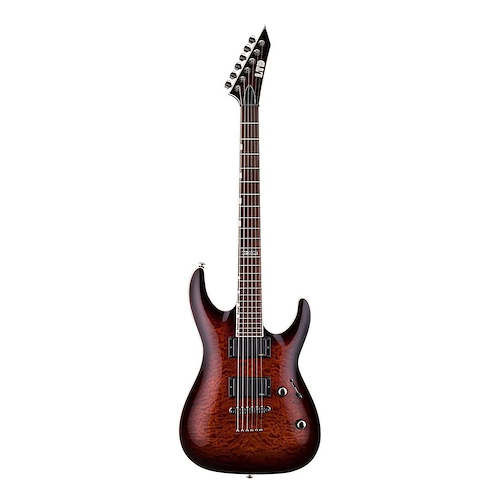 ESP LTD MH350NT DBSB DARK BROWN SUNBURST