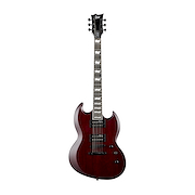 ESP LTD VIPER256 STBC SEE THRU BLACK CHERRY