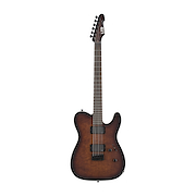 ESP LTD TE406 FM DBSBS DARK BROWN SUNBURST SATIN 