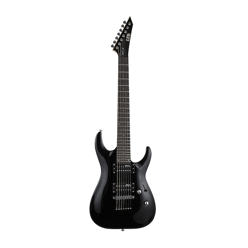 ESP LTD MH17 BLK + FUNDA NVC