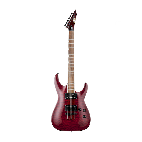 ESP LTD MH200QMNTSTBC SEE THRU BLACK CHERRY