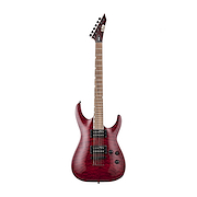 ESP LTD MH200QMNTSTBC SEE THRU BLACK CHERRY