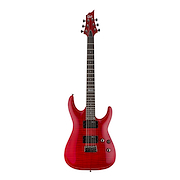 ESP LTD H101FM STR SEE THRU RED