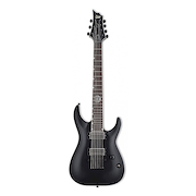 ESP LTD AJ7 BLKS BLACK SATIN ANDY JAMES