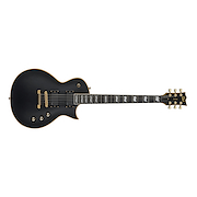 ESP LTD EC1000 VB VINTAGE BLACK DELUXE EMG + FUNDA Guitarra Electrica