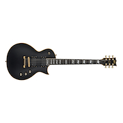 ESP LTD EC1000 VB VINTAGE BLACK DELUXE EMG + FUNDA