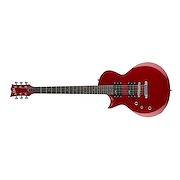 ESP LTD EC10 KIT LH RED + FUNDA  Guitarra Electrica Zurdos
