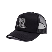 FALLEN FML1CP04 CAP BLACK WHITE