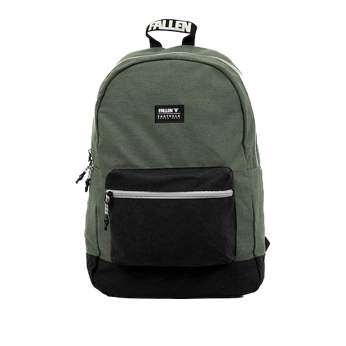 FALLEN DISORDER BACKPACK GREEN / BLACK