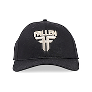 FALLEN INSIGNIA CURVE CAP NEGRA