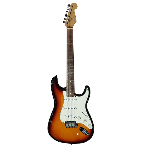 FENDER AMERICAN STD SUNBURST 1995 ESTUCHE USA