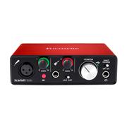 FOCUSRITE SCARLETT SOLO INTERFACE Placa de Audio Interface