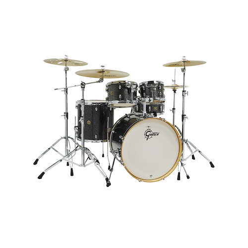 GRETSCH CATALINA MAPLE CM1E825 BS BLACK STARDUST